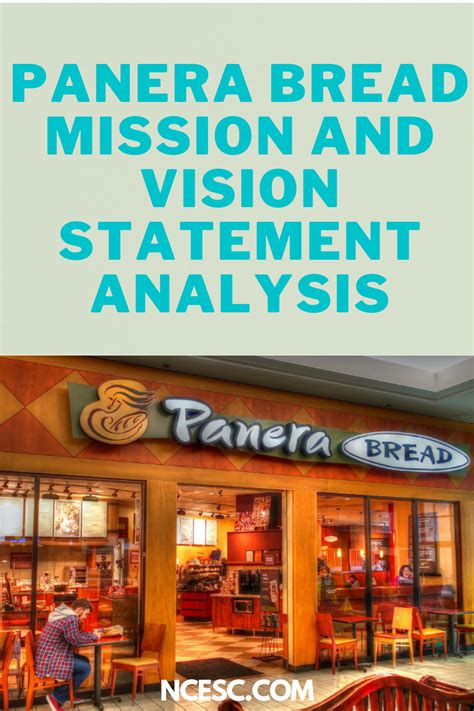 panera bread mission statement.